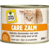 👉 VITALstyle Vitaal Vlees - Kattenvoer - Zalm - 200 gram