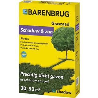 👉 Barenbrug Graszaad Schaduw&Zon 50 m2 - Graszaden - 1 kg