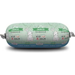 👉 Verse worst medium Jarco Dog 450 g - Hondenvoer Kip&Zalm 11-25 Kg 8718026135584 8718026135560
