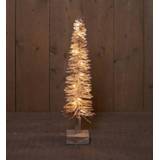 👉 Kerst verlichting wit Cbd Rotan Boom Naturel/Sneeuw - Kerstverlichting 60 cm Warm 20 led 8713619308482