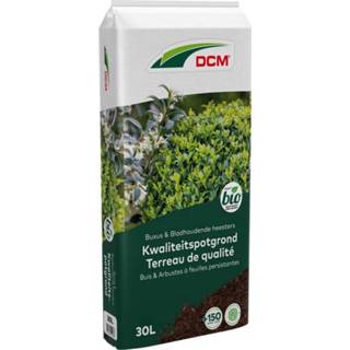 👉 Dcm Potgrond Buxus & Heester - Potgrond Turf - 30 l Bio