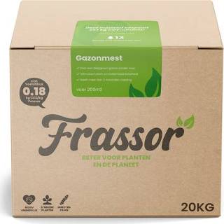 👉 Frassor Insectenmest Gazon Frass 300 m2 - Gazonmeststoffen - 20 kg