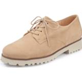 👉 Veterschoenen beige Elisa Basler by Waldläufer