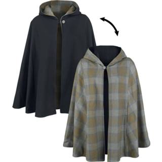 👉 Poncho vrouwen m meerkleurig Outlander - Fraser Tartan 4064854331365