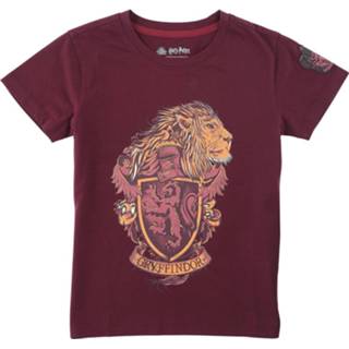 👉 Shirt rood unisex kraagvorm donkerrood Harry Potter - Gryffindor T-shirt 4064854413252