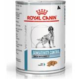 👉 Honden voer Royal Canin Veterinary Diet Sensitivity Control Wet - Hondenvoer Eend 420 g 9003579308011