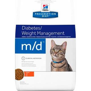 👉 Kattenvoer diabetes 2 x 5 kg Hill's Prescription Diet M/D - Weight Loss Diabetic