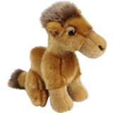 👉 Knuffel pluche kinderen dieren Kameel 18 cm