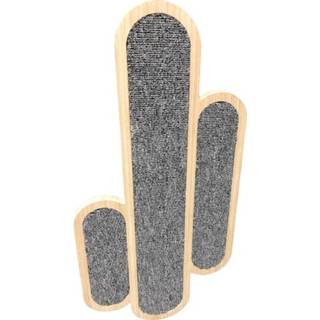 👉 Adori Krabplank Cactus - Krabpalen - 59x29x1.7 cm Grijs