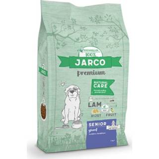 👉 Jarco Dog Natural Giant Senior Lam - Hondenvoer - 12.5 kg 46-100 Kg