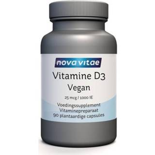 👉 Vitamine D3 1000IE 25 mcg vegan 8717473127050