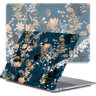 👉 Coverhoes blauw Lunso - cover hoes MacBook Air 13 inch (2020) Urban Park 8720572144958