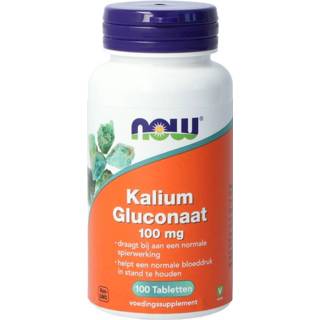 👉 Kalium gluconaat 100 mg 733739102256