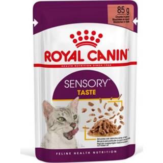 👉 Royal Canin Sensory Multipack Feel - In Gravy - Kattenvoer - 12x85 g