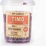 👉 Timo Trainers Hert - Hondensnacks - 330 g Voordeelemmer