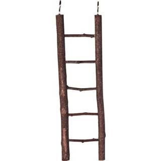 Ladder Trixie Natural Living - Vogelspeelgoed 26 cm 5 Treden 4011905058795