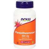 👉 NOW Pantotheenzuur 500 mg (B5)