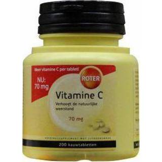👉 Vitamine C 70 mg citroen 8713304941789