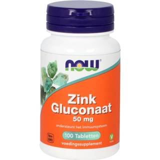 Zink gluconaat 50 mg 733739100658