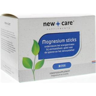👉 Magnesium sticks New Care 30 stuks 8714354879176