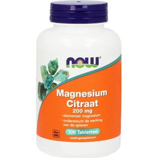 👉 Magnesium citraat 200 mg