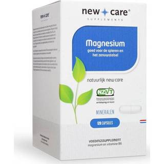 👉 Magnesium capsules New Care 120 8714354107118