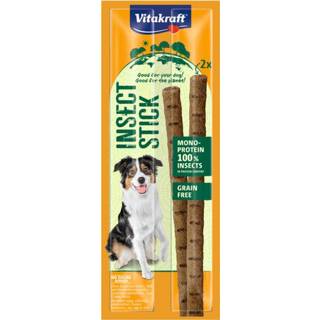 👉 Vitakraft Insect Stick Hermetia - Hondensnacks - Insecten 25 g