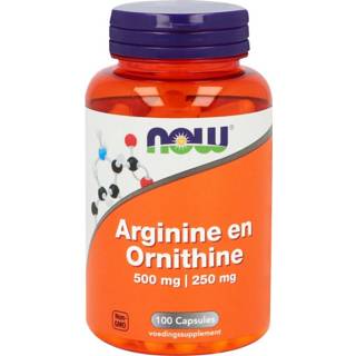 👉 Arginine & Ornithine 500/250 mg