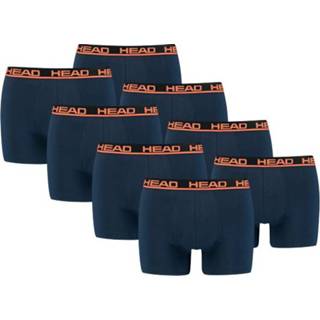 👉 Boxershort blauw oranje l mannen donkerblauw HEAD basic 8-pack blue / orange-L