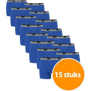 👉 Boxershort s mannen blauw Head boxershorts Blue/Black15-Pack-S 5901453729348