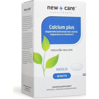 👉 Calcium plus tabletten New Care 60 8714354119128
