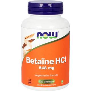 👉 Betaine HCL 648 mg 733739102362
