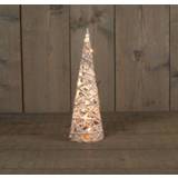Kerst verlichting wit Cbd Decoratieboom Besneeuwd - Kerstverlichting 40 cm Warm 10 led 8713619390463