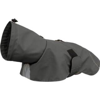 👉 Regenjas zwart Petlando Dublin - Hondenkleding 63 cm 4260358323282 4260358323206