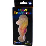 👉 Superfish Fluo Seahorse 18x8x2.5 cm - Aquarium - Ornament - Oranje