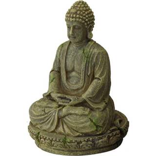 👉 Ornament Aqua Della Decor Bayon-Buddha - Aquarium 9.3x8x12 cm 4047059429594