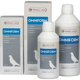 👉 Versele-Laga Oropharma Omniform Aminozuren&Vitaminen - Duivensupplement 250 ml Wateroplos 5410340805053