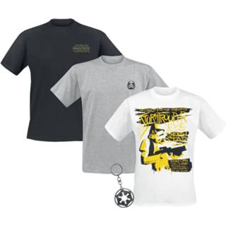 👉 Geschenkbox grijs zwart wit mannen m Star Wars - Stormtrooper T-shirt 4064854410770