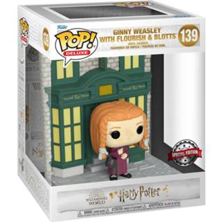 👉 Figuurtje multicolor vinyl unisex Harry Potter - Ginny Weasley with Flourish & Blotts (Pop! Deluxe) Figur 139 Funko Pop!