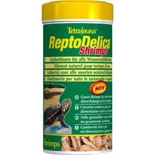 👉 Tetra Fauna Reptodelica Shrimps - Voer - 250 ml