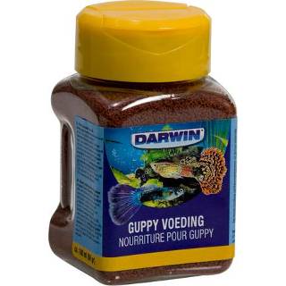 👉 Darwin Guppy Voeding - Vissenvoer - 100 ml
