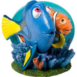 👉 Ornament Disney Decor Nemo Dory En Marlin - Aquarium 10x9x11 cm Multi-Color 30172078897