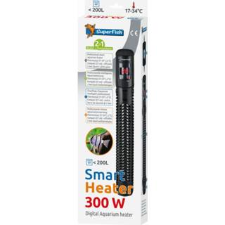 👉 Superfish Smart Heater Digital 27 cm - Verwarming - 100 Watt Tot 75 Liter