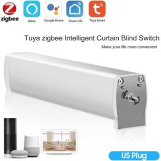 👉 Afstandsbediening Tuya Smart Zigbee Electric Curtain Motor WiFi App Timing Remote Control