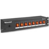 Switch active BeamZ PS08S DJ - 8 kanaals schakelpaneel Schuko 8715693328141