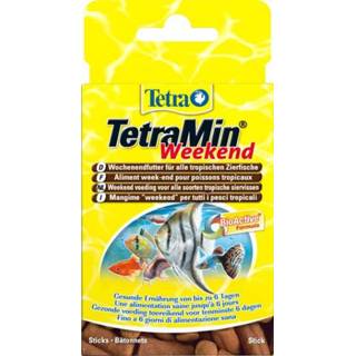 👉 Visvoer Tetra Tetramin Weekend Sticks - Vissenvoer 20 stuks 4004218767232