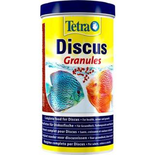 👉 Visvoer Tetra Discus Granulaat - Vissenvoer 1 l 4004218749399