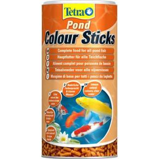 👉 Vijvervoer Tetra Pond Colour Sticks - 1 l 4004218739536