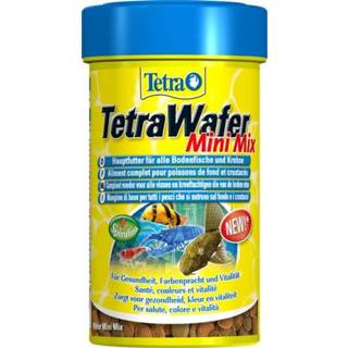 👉 Tetra Wafermix Mini - Vissenvoer - 100 ml