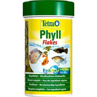 👉 Tetra Phyll Visvoer Vlokken - Vissenvoer - 100 ml